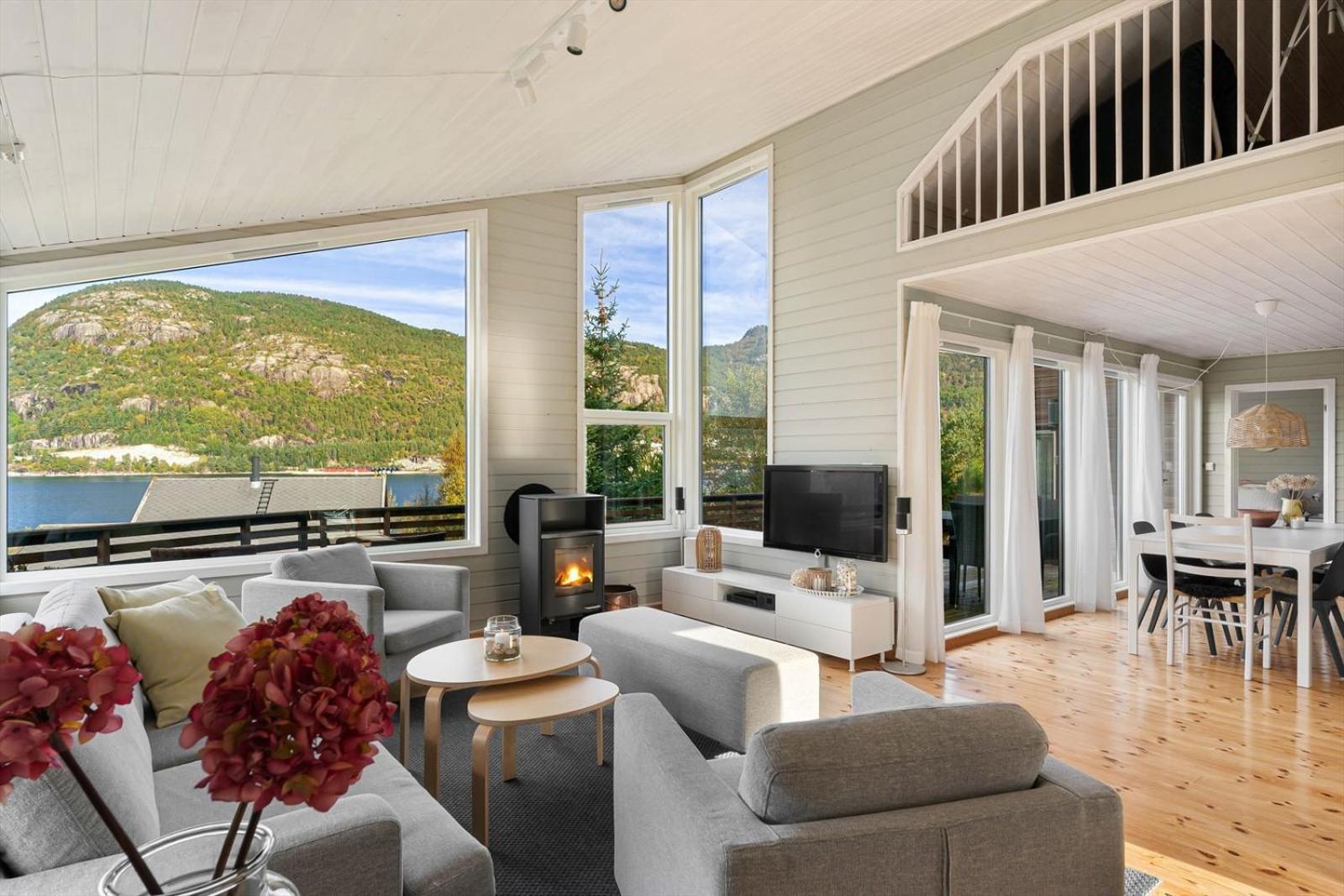 Charming House Located By The Fjord With The Pultpitrock Within Short Distance Villa Jørpeland Екстериор снимка
