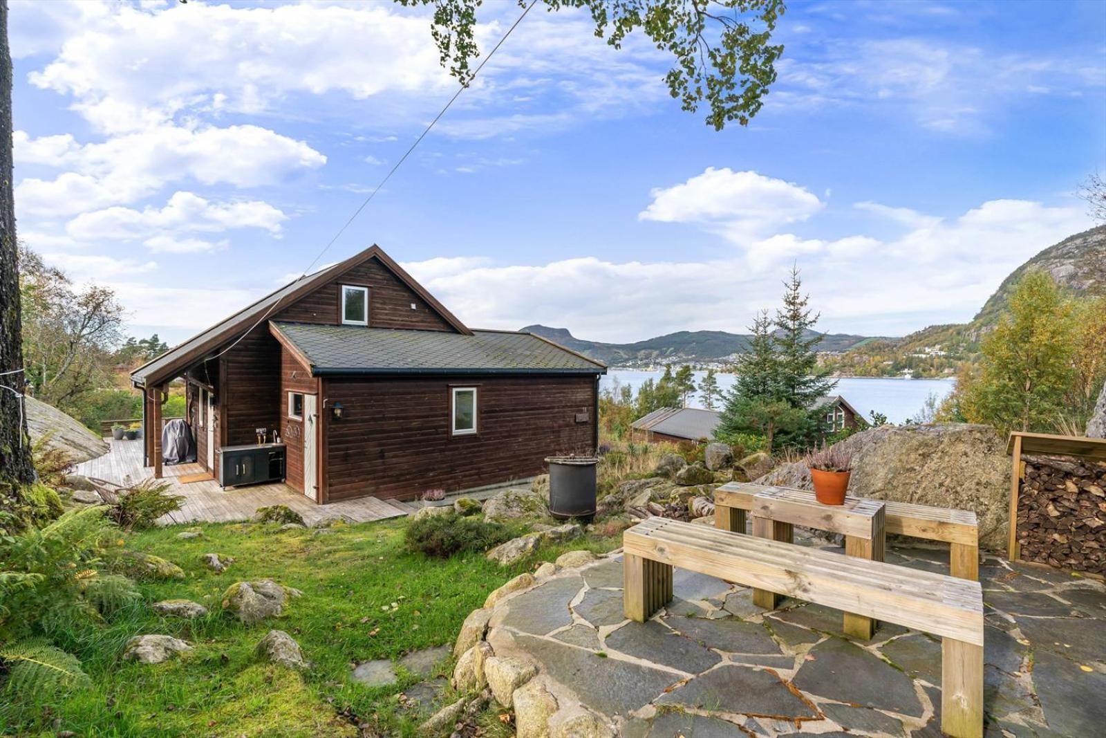 Charming House Located By The Fjord With The Pultpitrock Within Short Distance Villa Jørpeland Екстериор снимка