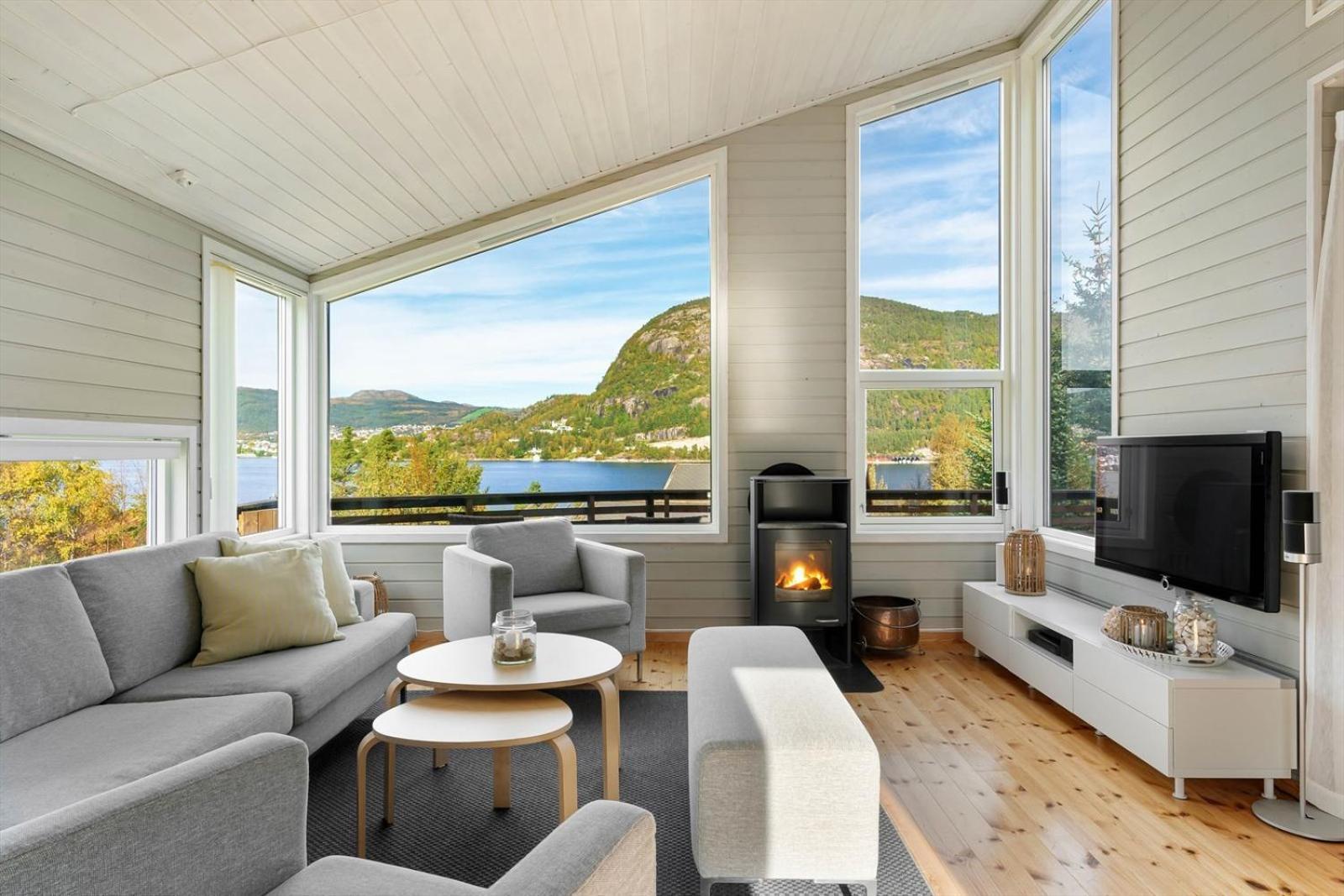 Charming House Located By The Fjord With The Pultpitrock Within Short Distance Villa Jørpeland Екстериор снимка
