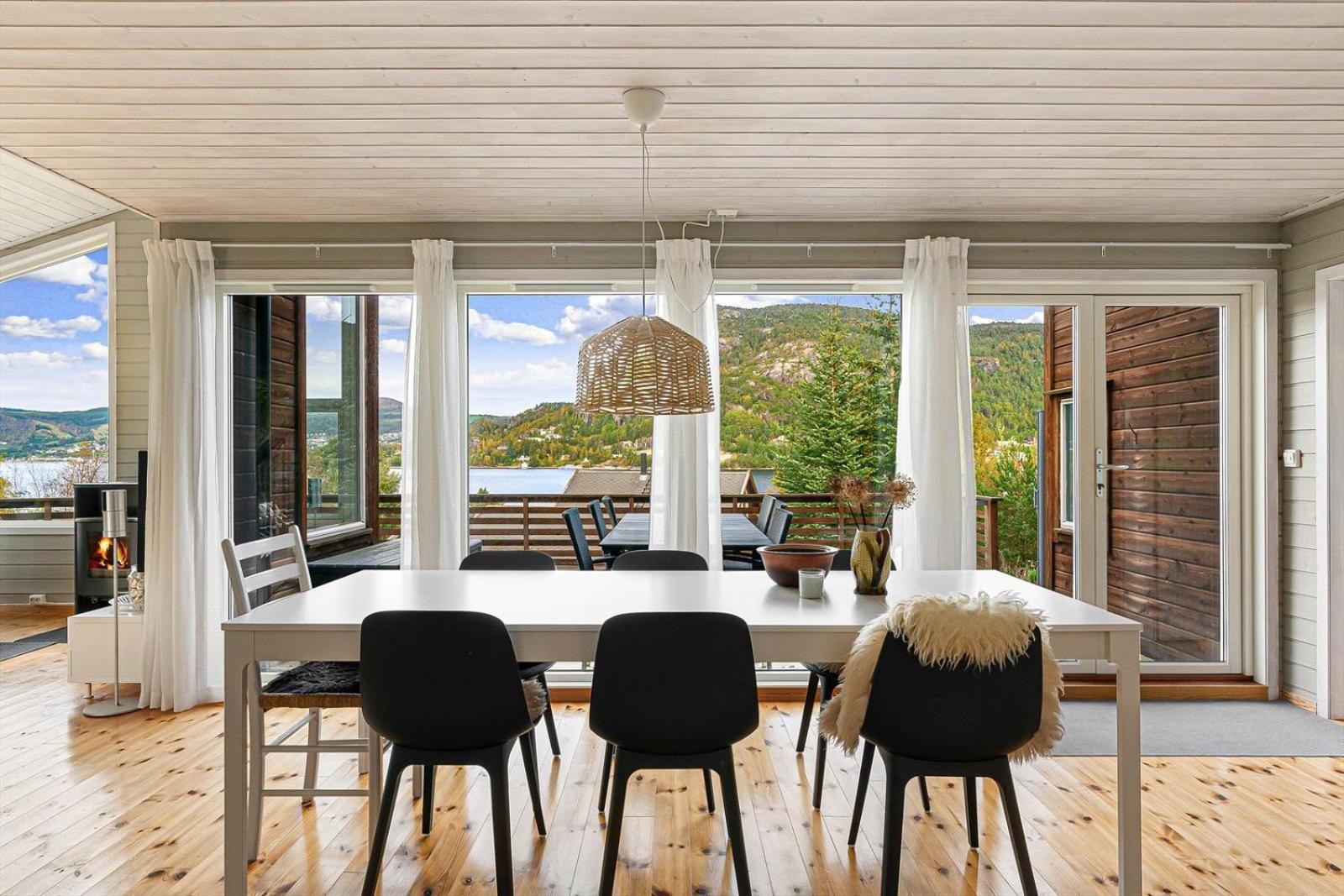 Charming House Located By The Fjord With The Pultpitrock Within Short Distance Villa Jørpeland Екстериор снимка