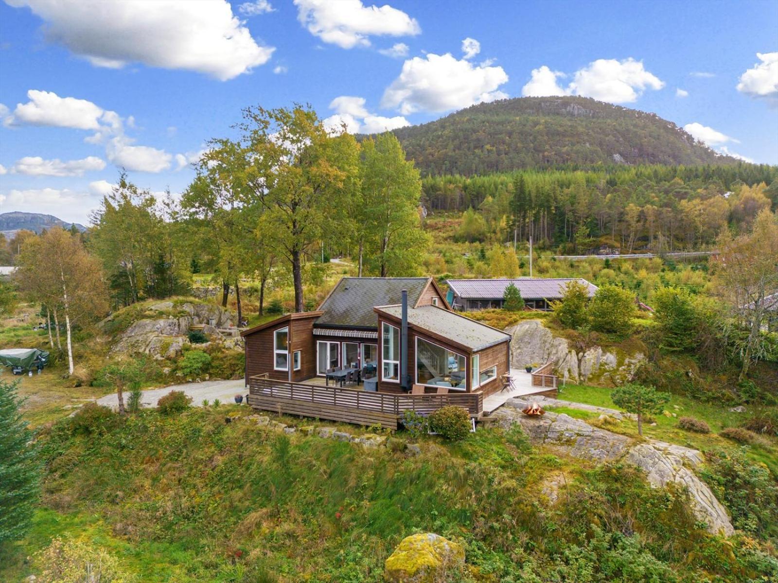 Charming House Located By The Fjord With The Pultpitrock Within Short Distance Villa Jørpeland Екстериор снимка