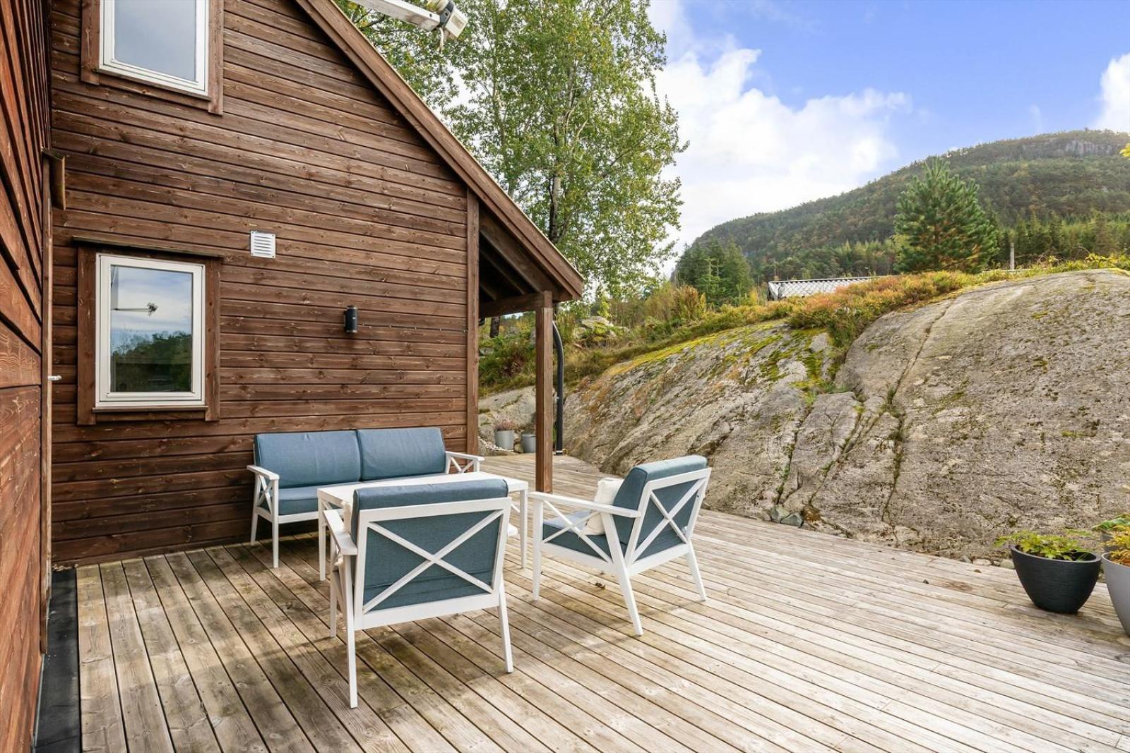 Charming House Located By The Fjord With The Pultpitrock Within Short Distance Villa Jørpeland Екстериор снимка