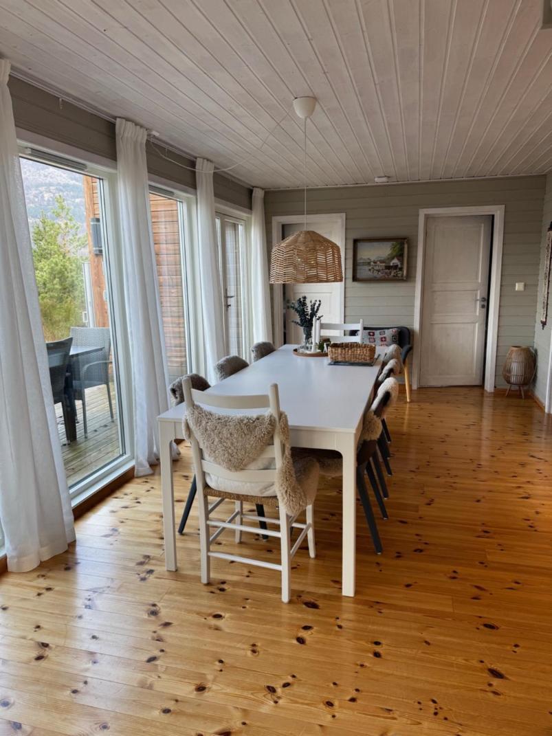 Charming House Located By The Fjord With The Pultpitrock Within Short Distance Villa Jørpeland Екстериор снимка