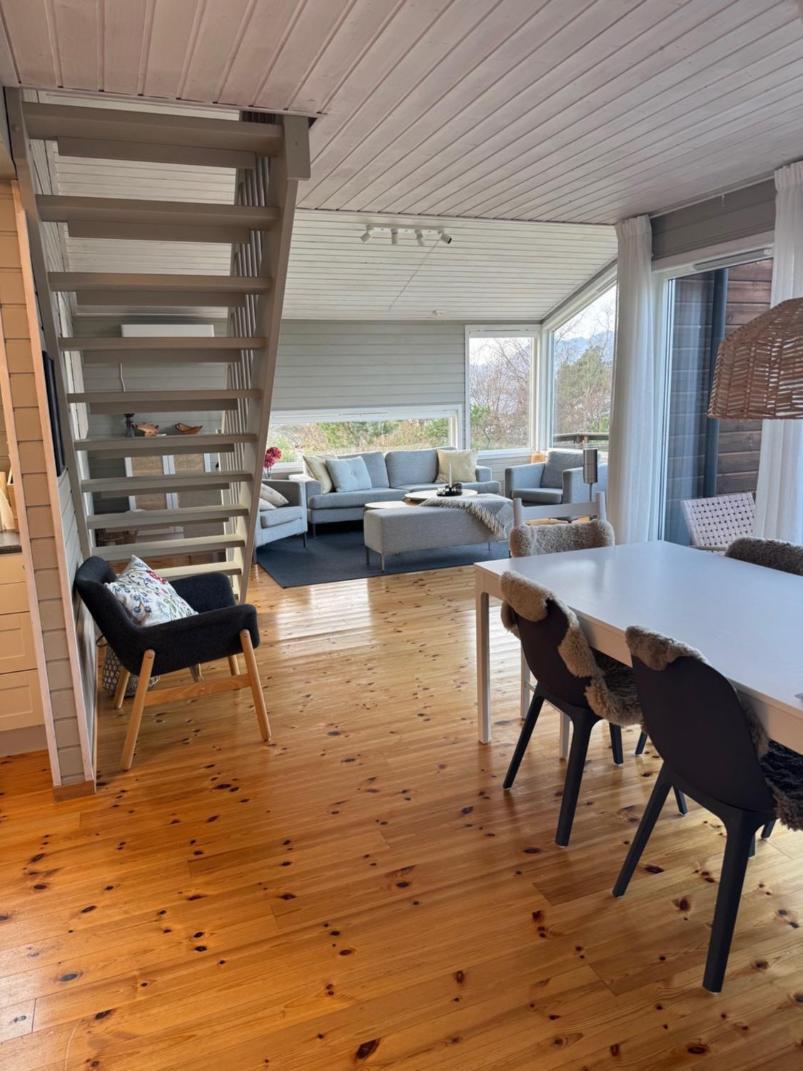 Charming House Located By The Fjord With The Pultpitrock Within Short Distance Villa Jørpeland Екстериор снимка